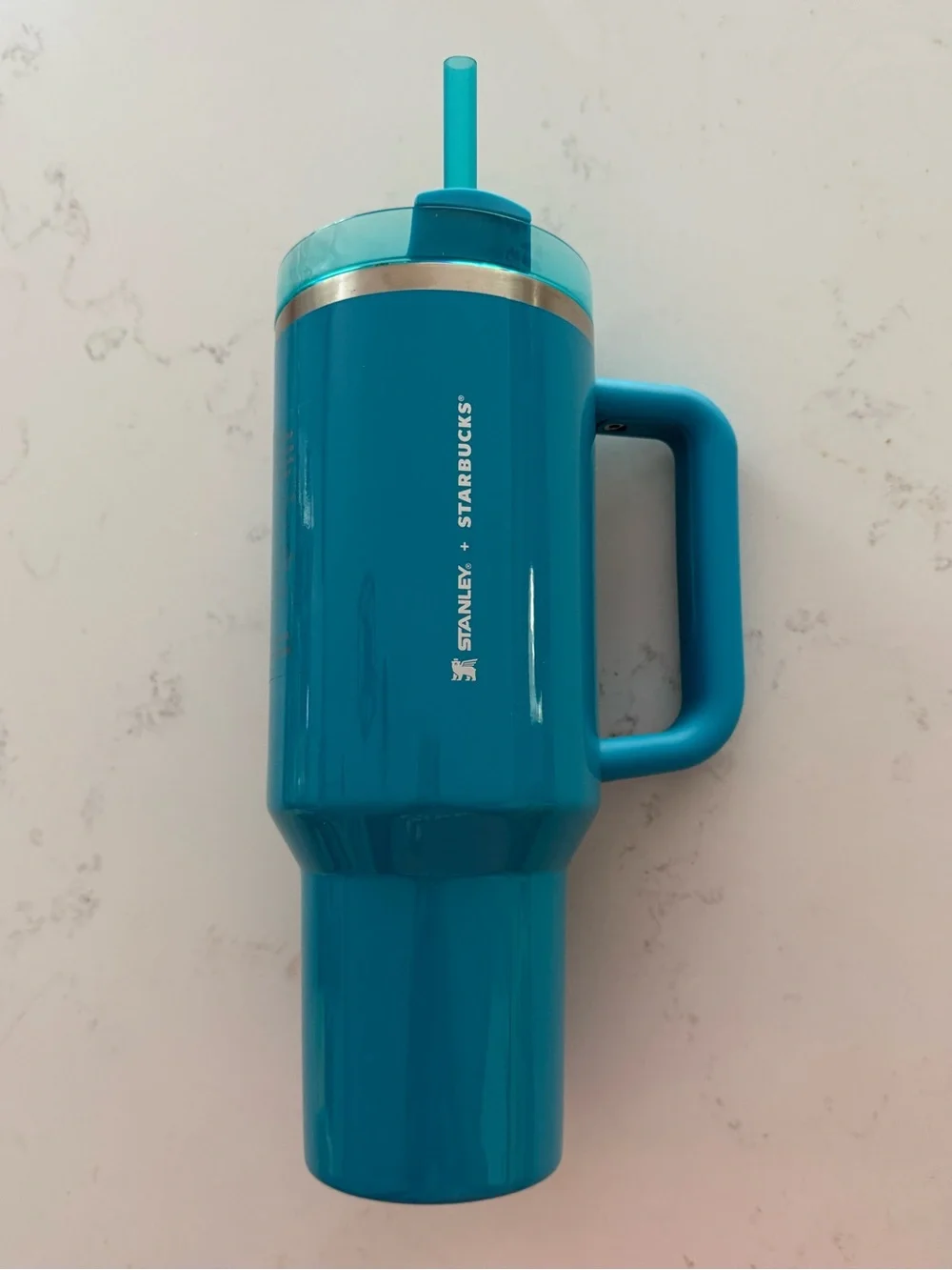 Starbucks x Stanley | Cobalt Blue 40oz Tumbler with Handle